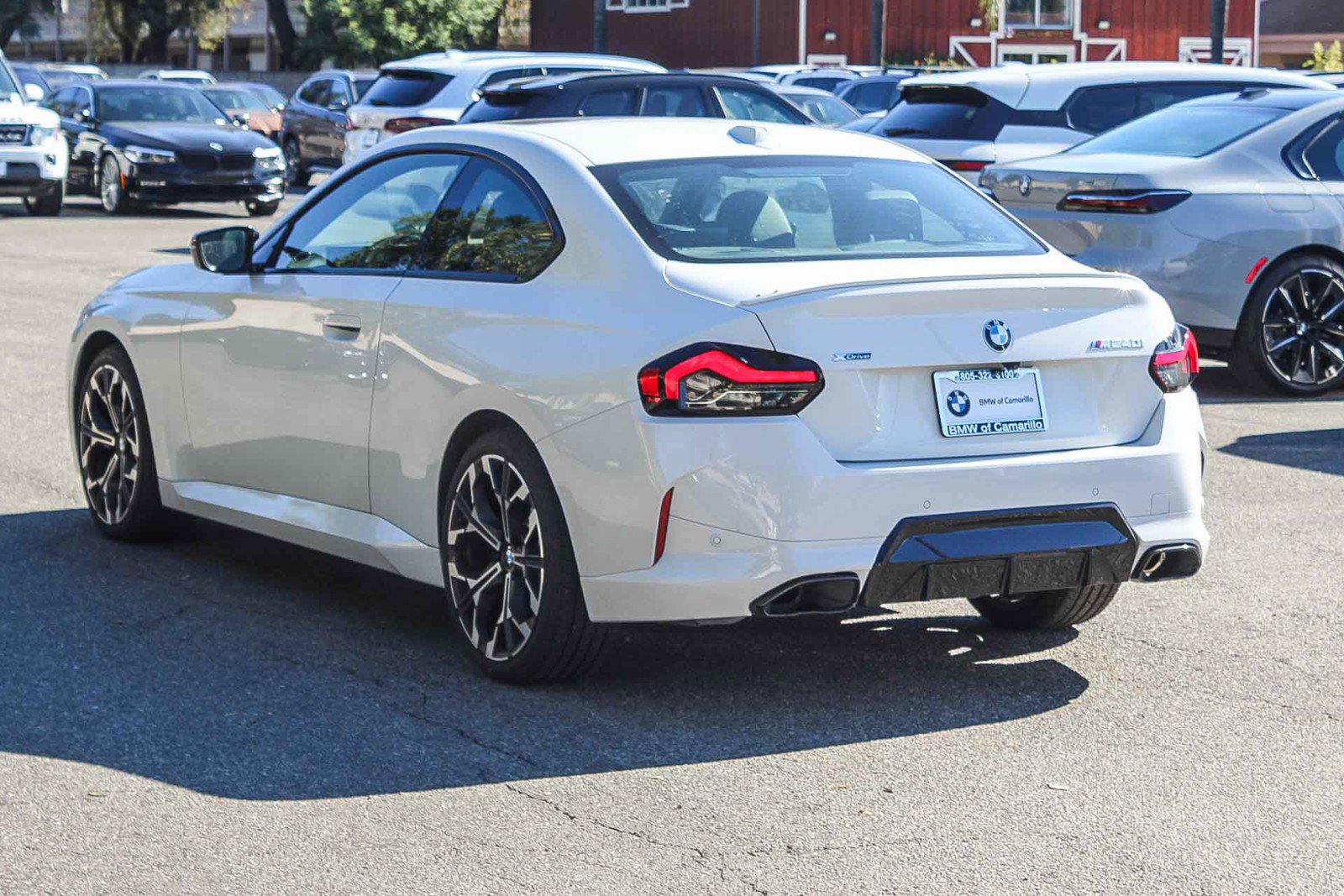 Used 2025 BMW M240i xDrive Coupe image 4