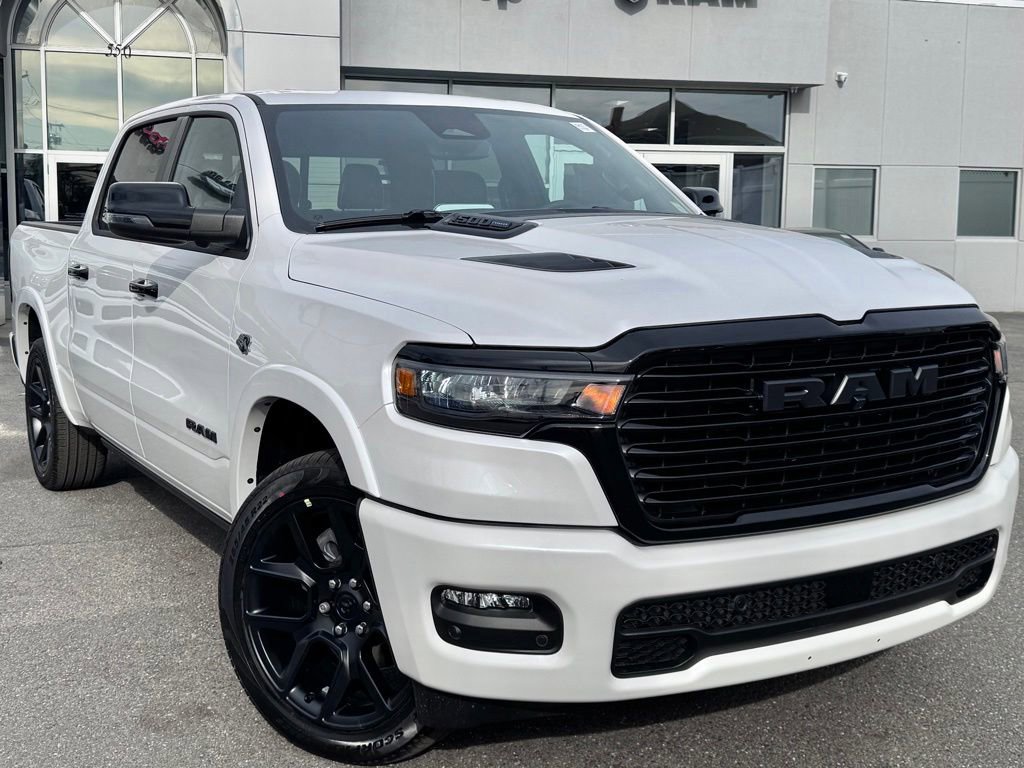 New 2026 RAM 1500 Laramie w/ Night Edition AWD/4WD image 1