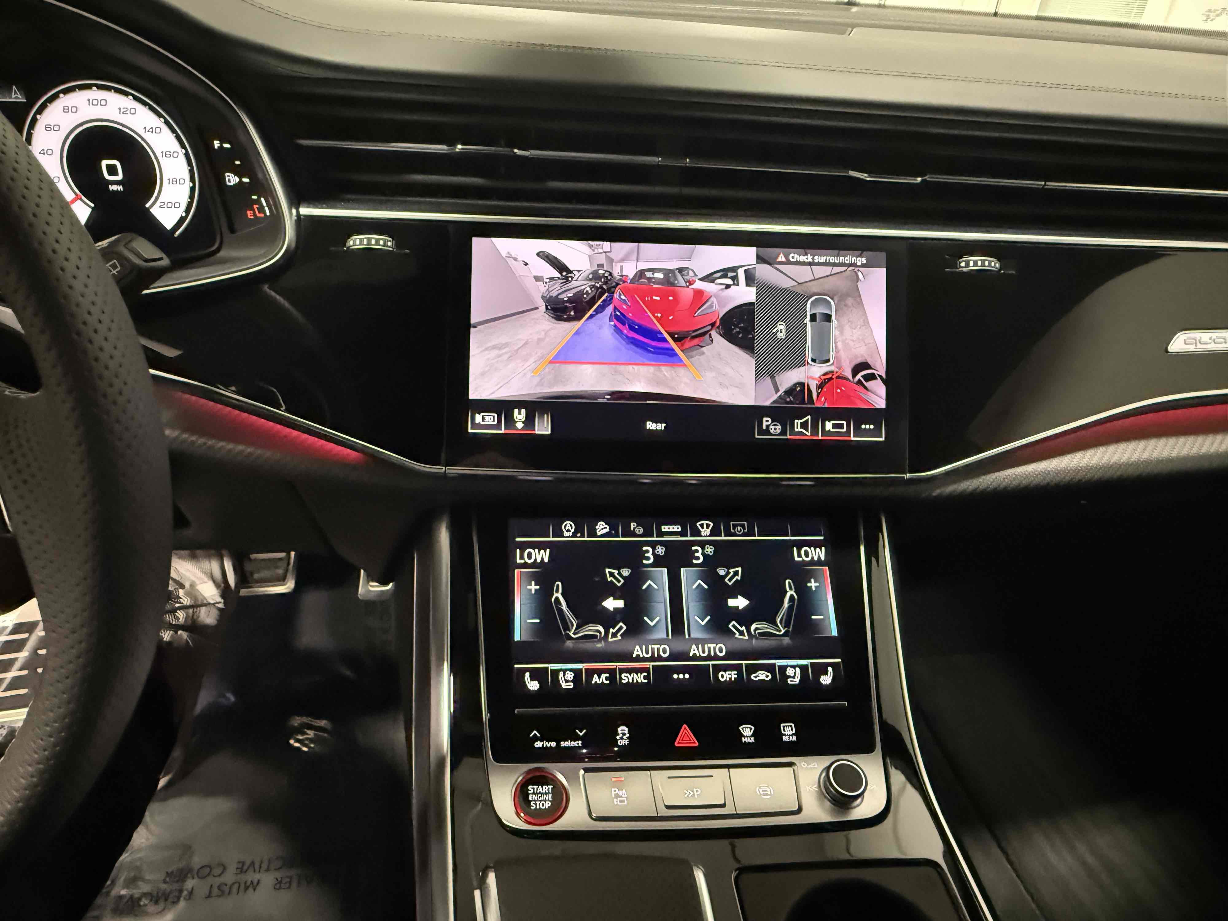 Used 2025 Audi RS Q8 performance image 38