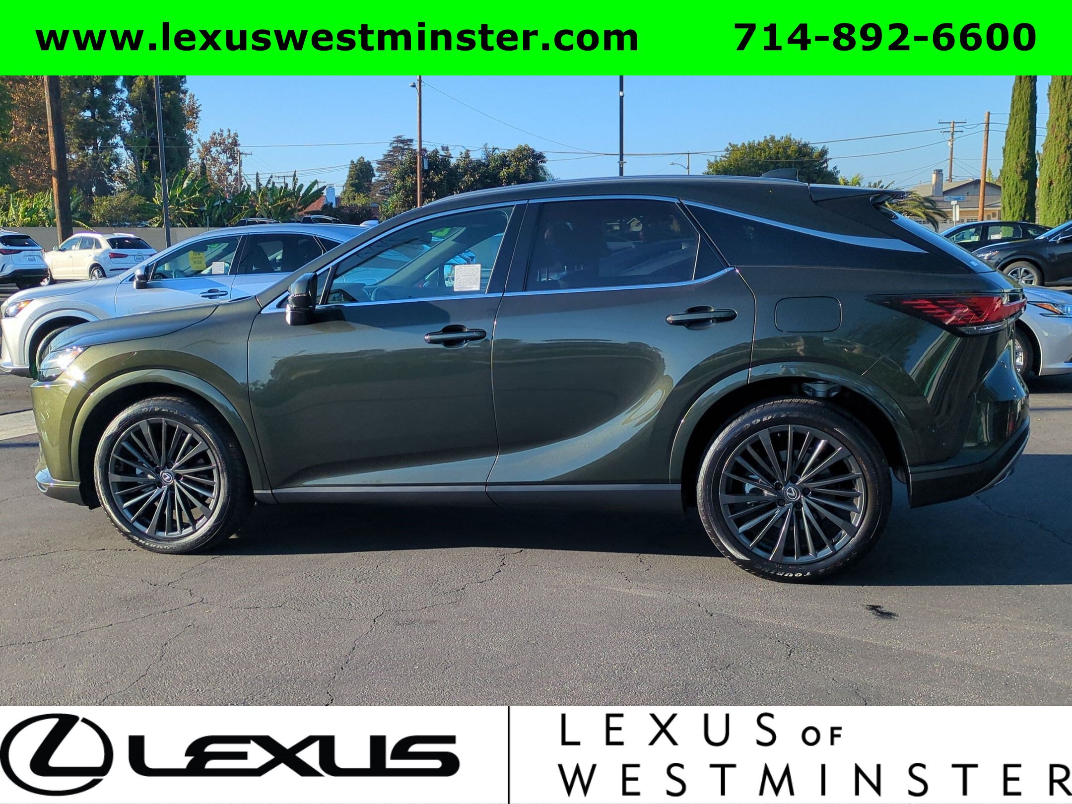 Certified 2025 Lexus RX 350 Premium w/ Convenience Package FWD image 12