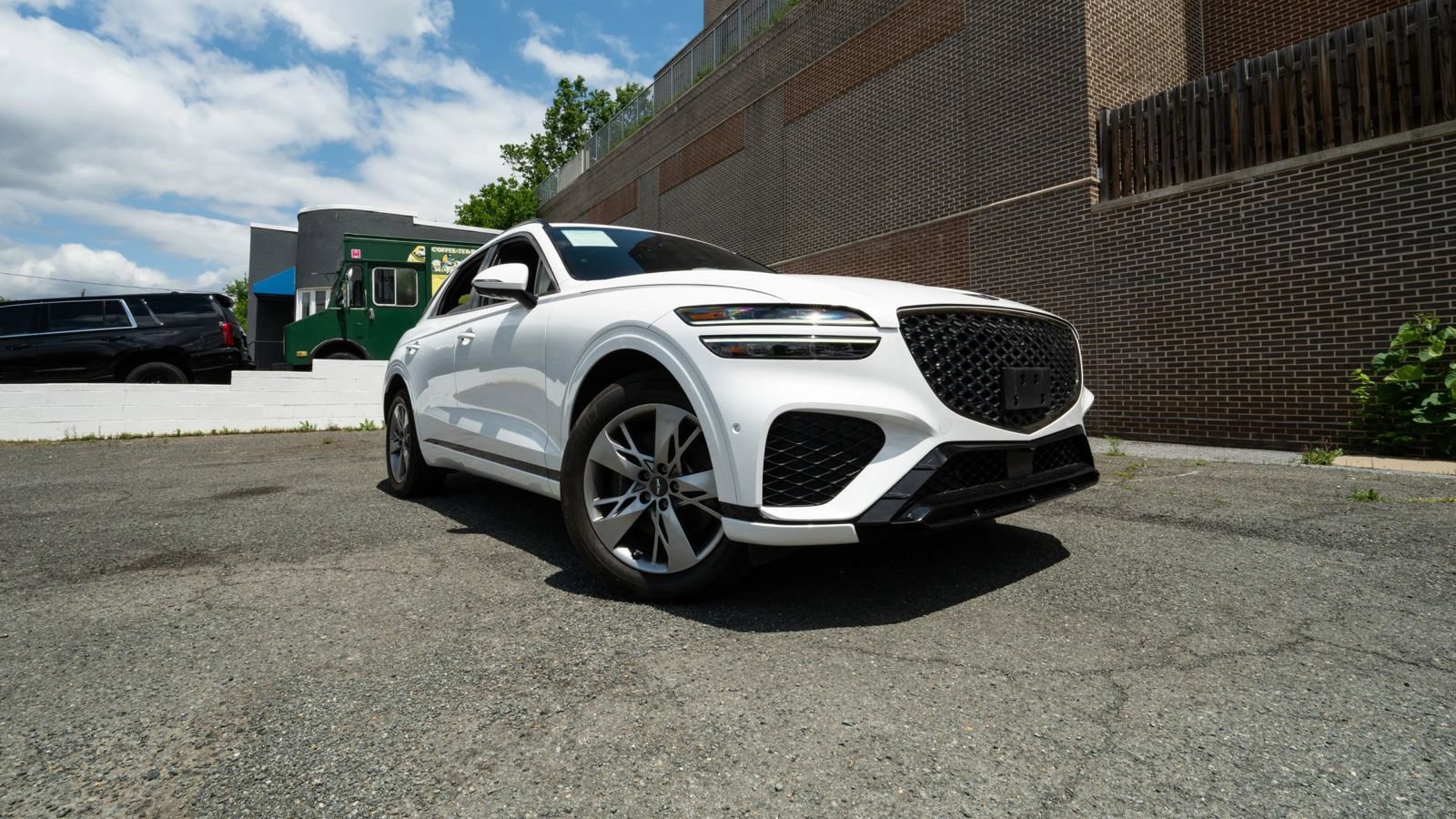 Used 2022 Genesis GV70 3.5T Sport w/ Sport Advanced Package AWD/4WD image 1