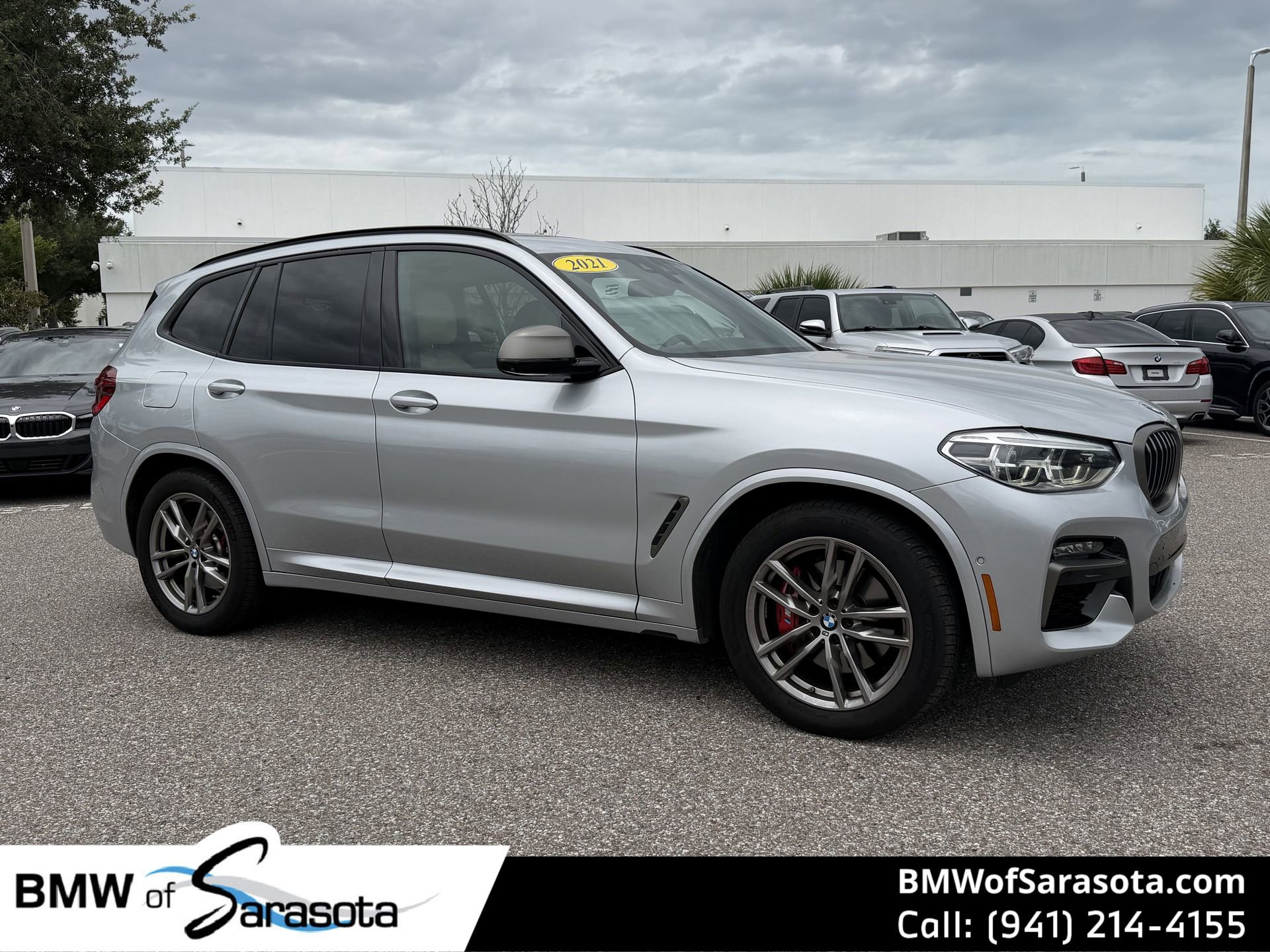 Used 2021 BMW X3 M40i w/ Executive Package AWD/4WD image 1