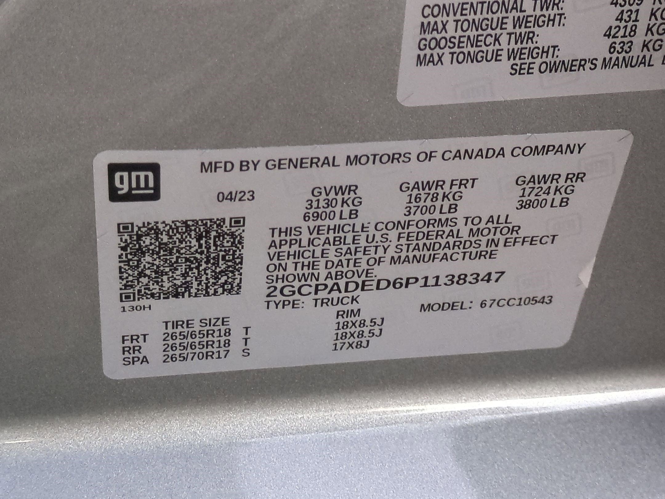 Certified 2023 Chevrolet Silverado 1500 RST w/ Protection Package image 30