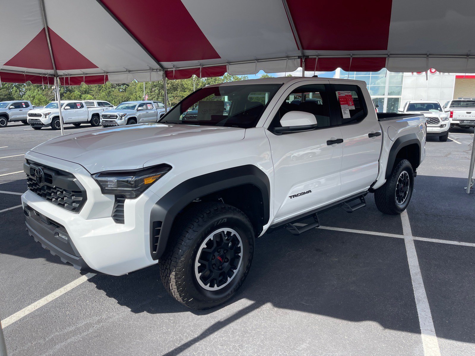 New 2026 Toyota Tacoma TRD Off-Road AWD/4WD image 3