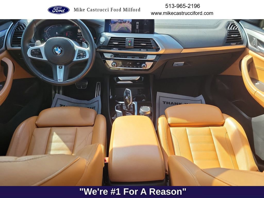 Used 2021 BMW X3 xDrive30i AWD/4WD image 10
