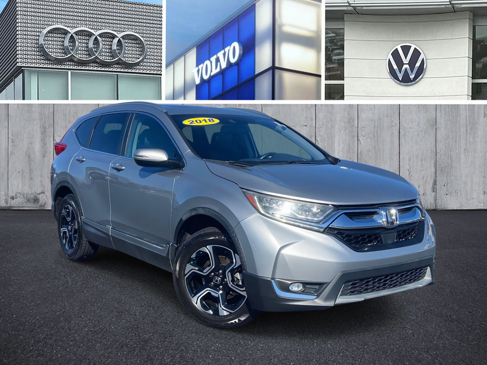 Used 2018 Honda CR-V Touring
