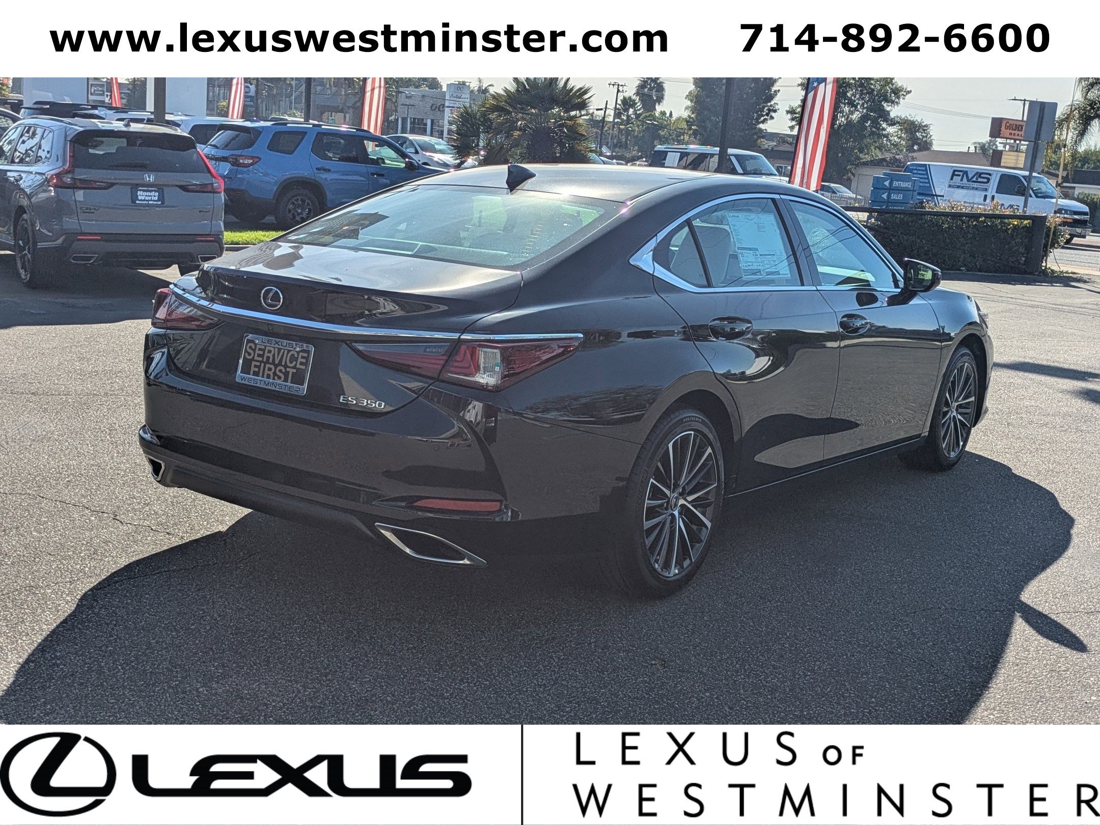 New 2025 Lexus ES 350 w/ Premium Package image 7