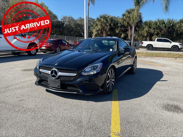 Used 2018 Mercedes-Benz SLC 300