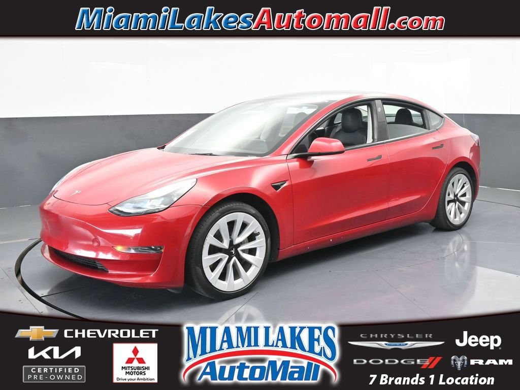 Used 2022 Tesla Model 3 Standard Range