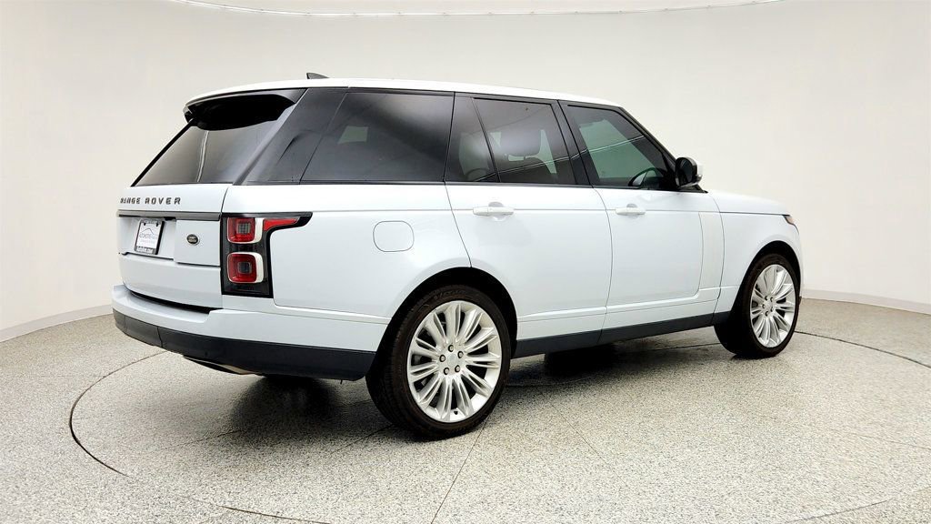 Used 2020 Land Rover Range Rover AWD/4WD image 5