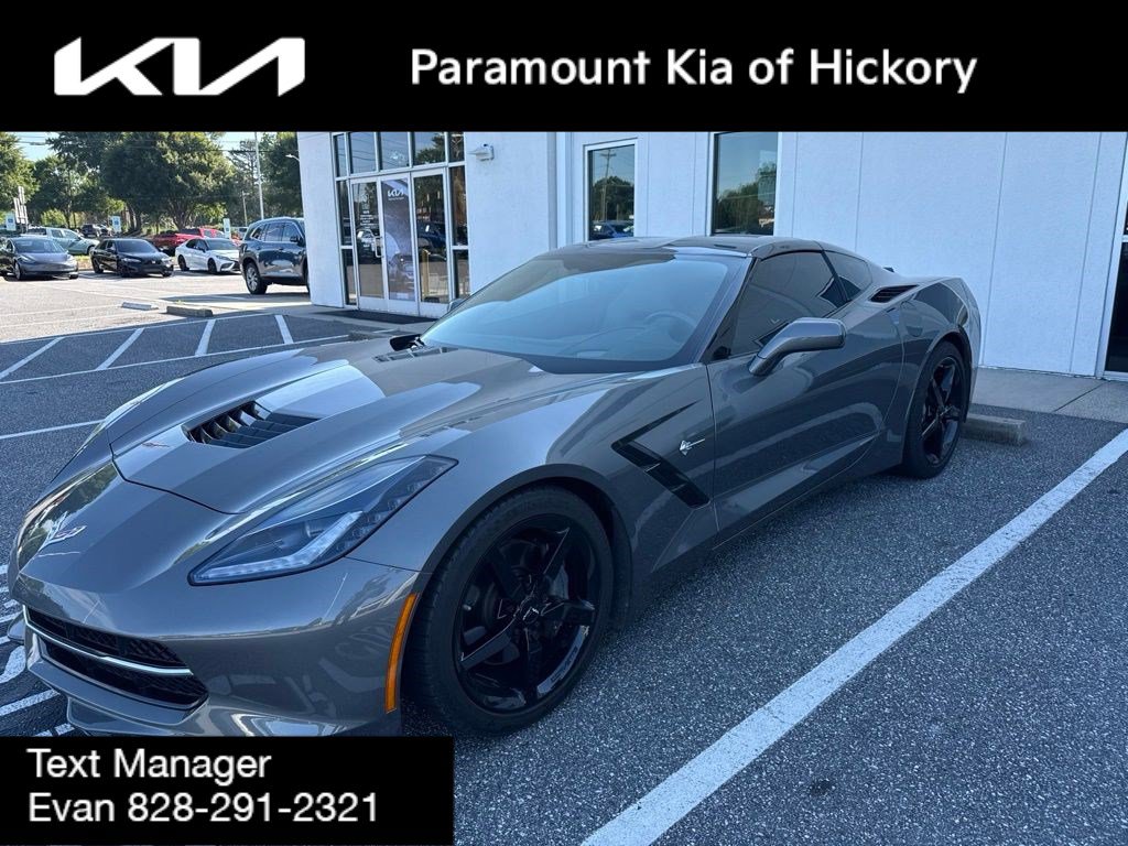 Used 2015 Chevrolet Corvette Stingray Coupe w/ 2LT Preferred Equipment Group
