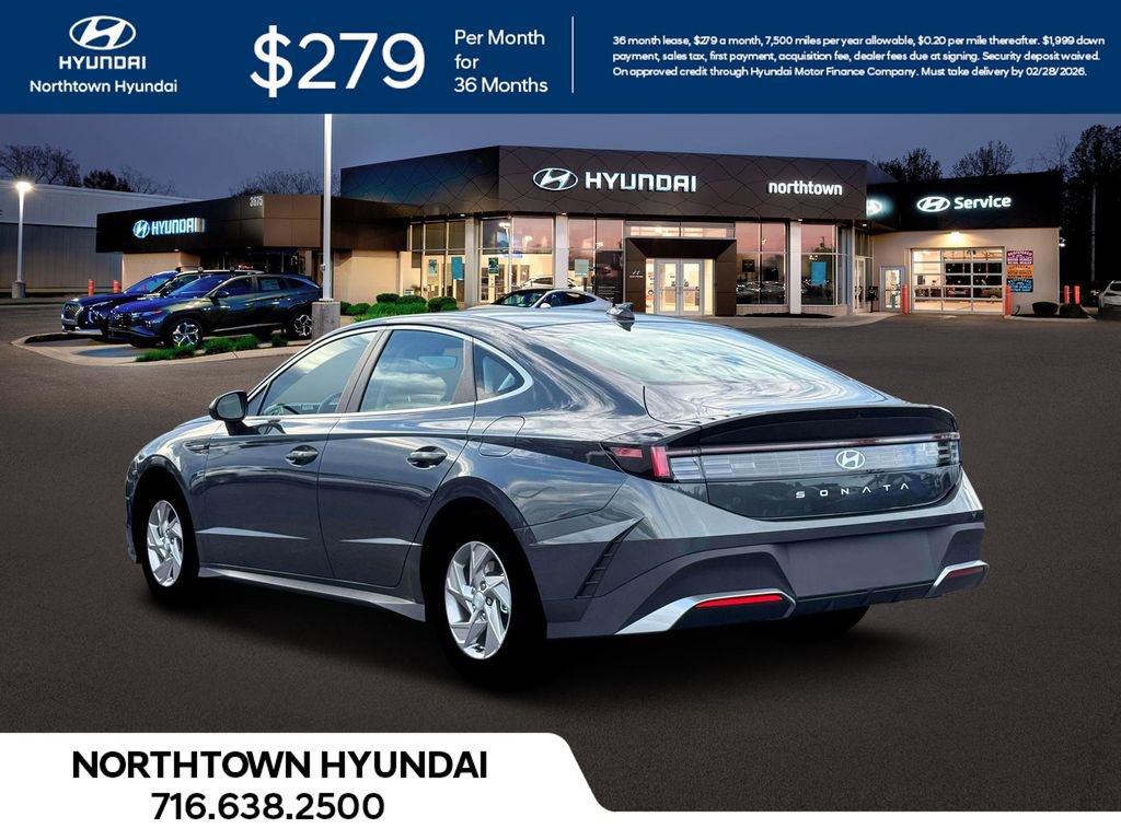 New 2026 Hyundai Sonata SE image 6