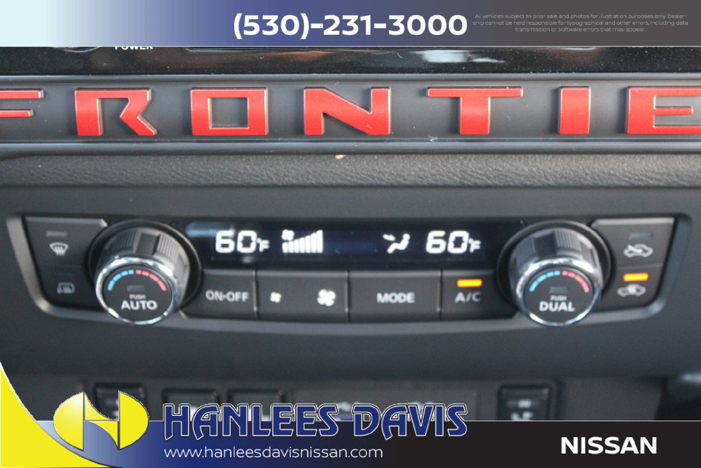 New 2027 Nissan Frontier PRO-4X w/ Pro Premium Package AWD/4WD image 24