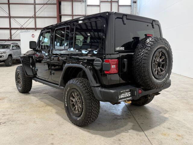 Used 2021 Jeep Wrangler Unlimited Rubicon w/ Trailer Tow Package AWD/4WD image 10