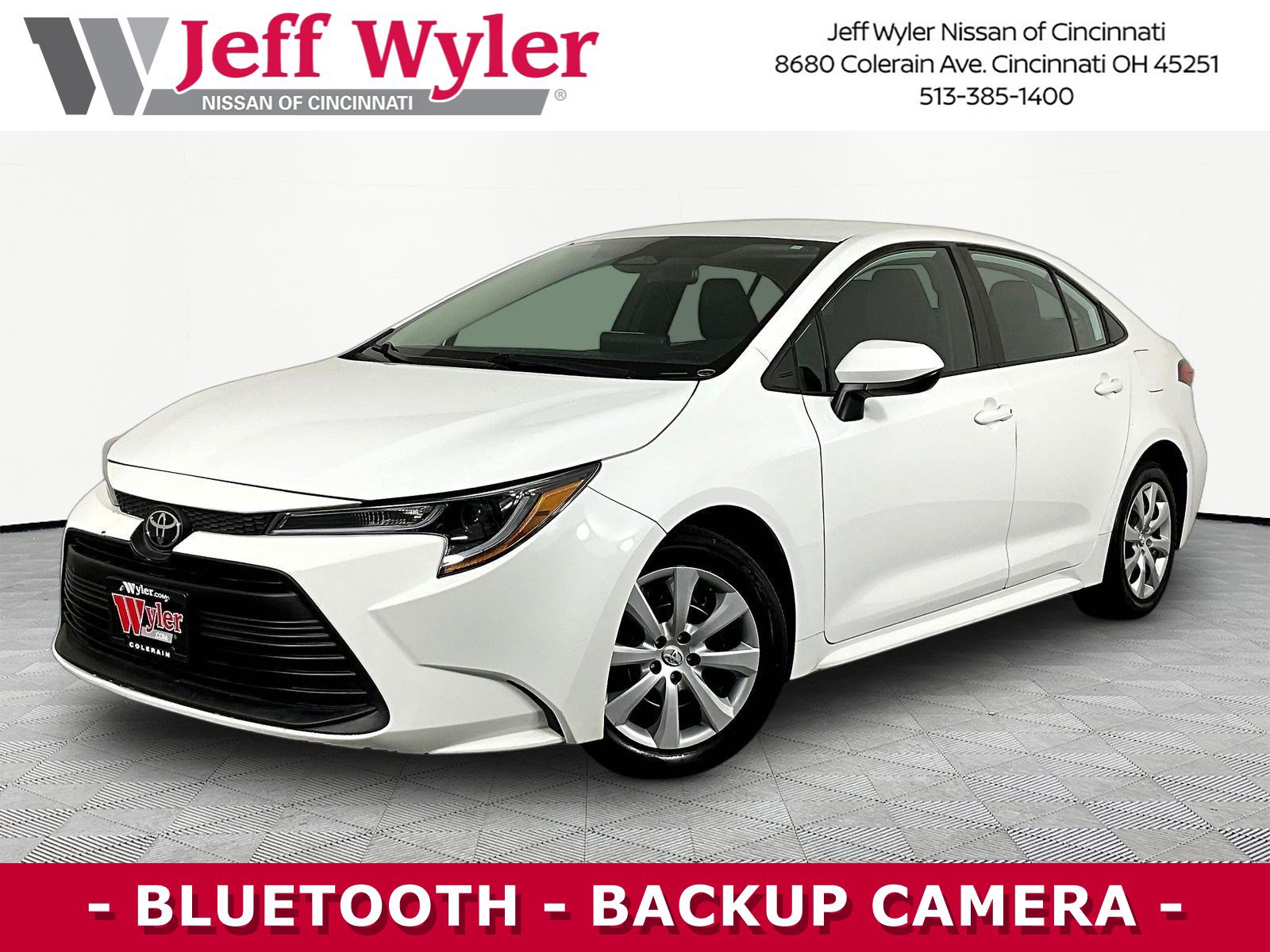 Used 2023 Toyota Corolla LE