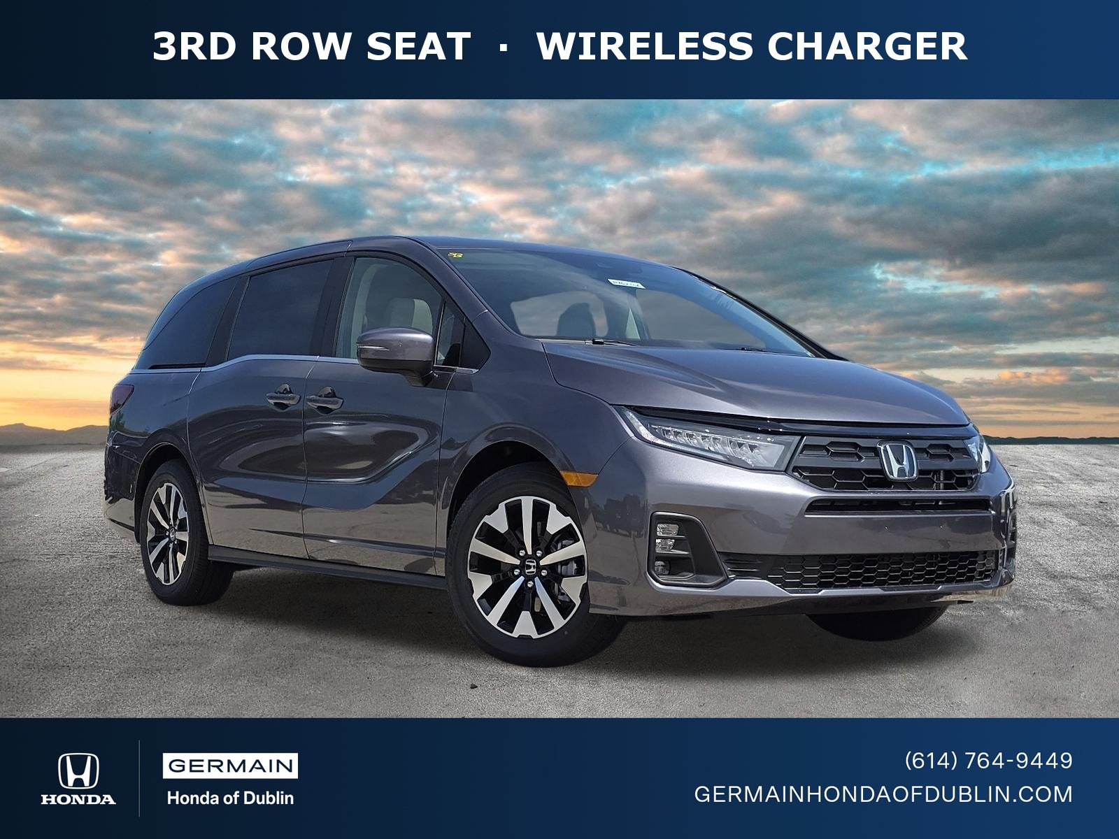 New 2026 Honda Odyssey EX-L video 1