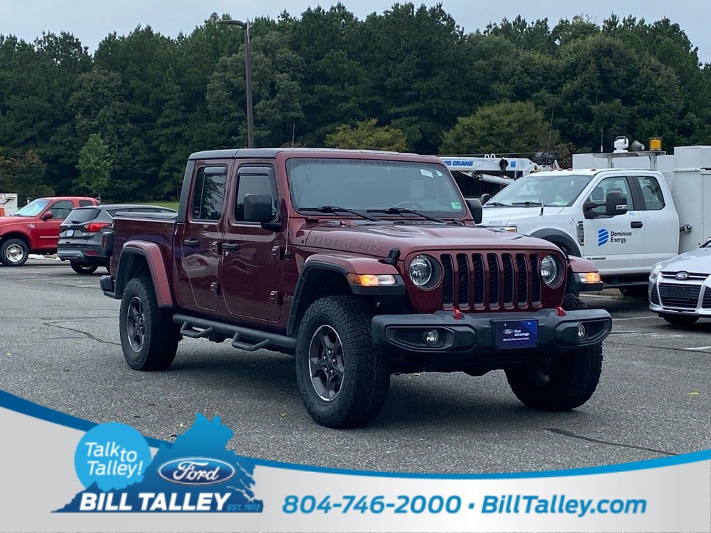 Used 2021 Jeep Gladiator Rubicon w/ Trailer Tow Package