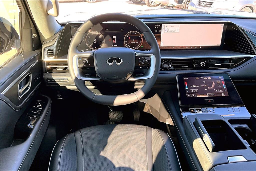 Certified 2025 INFINITI QX80 Luxe image 7