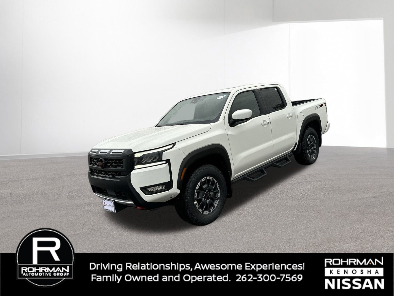 New 2026 Nissan Frontier PRO-4X w/ Pro Premium Package image 2