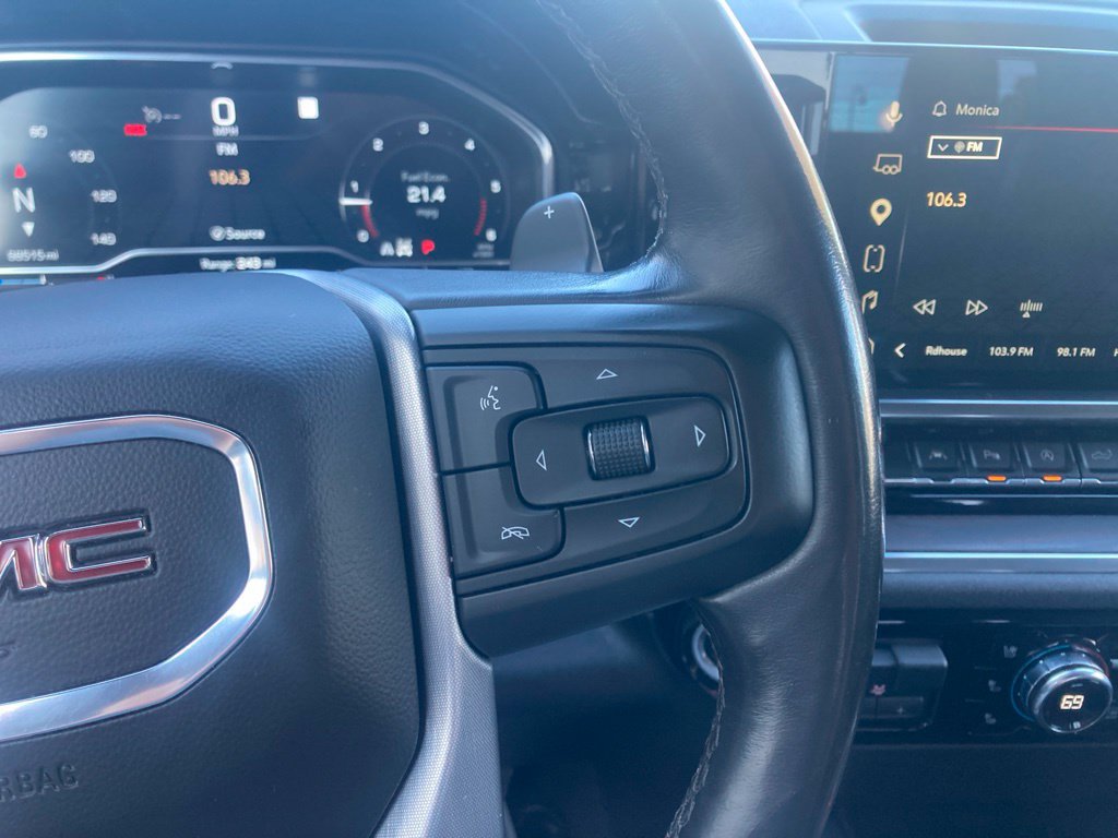 Used 2022 GMC Sierra 1500 SLT w/ SLT Premium Plus Package AWD/4WD image 33
