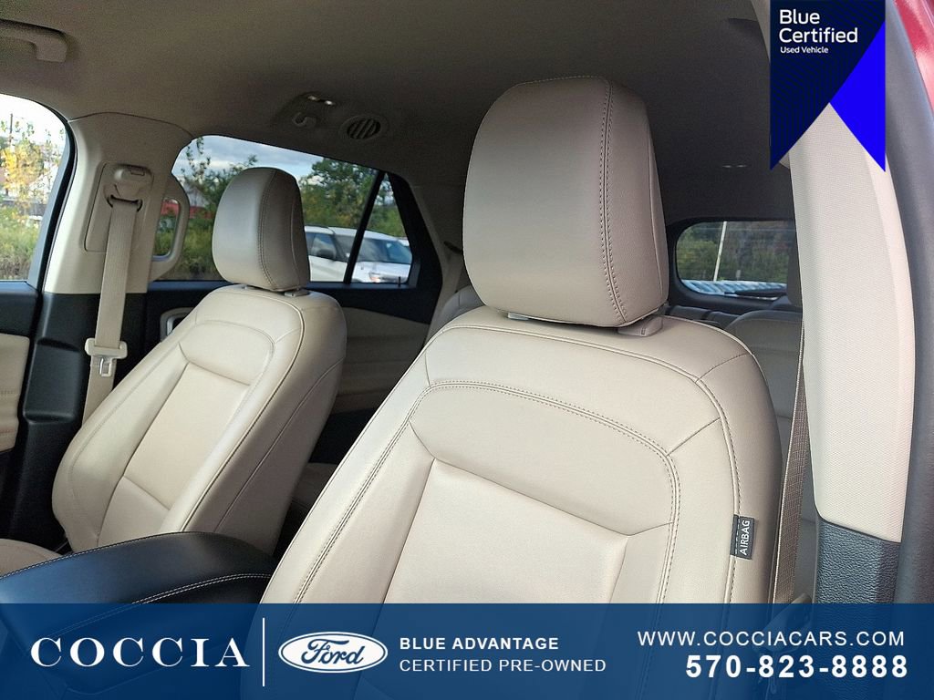 Certified 2022 Ford Explorer XLT w/ Equipment Group 202A image 15