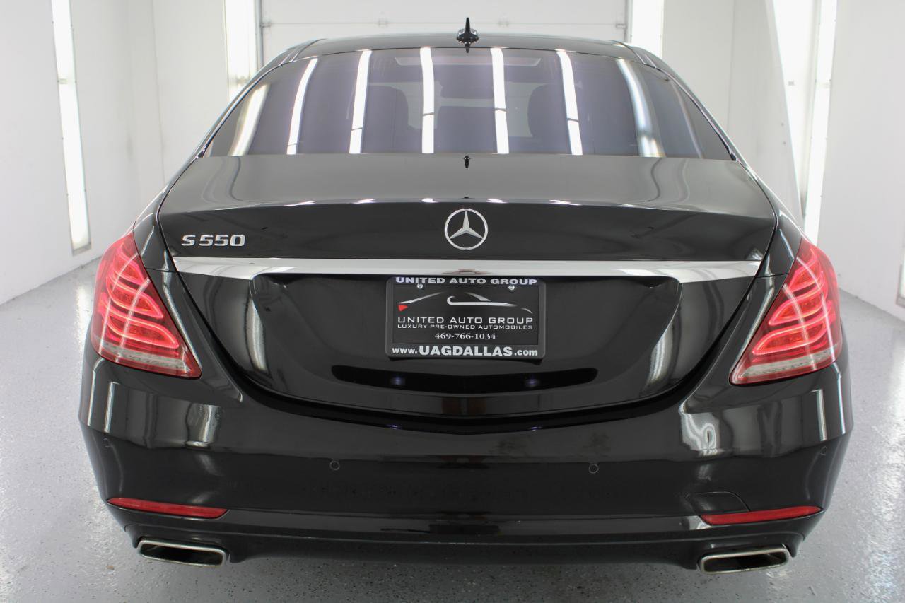 Used 2015 Mercedes-Benz S 550 Sedan image 8