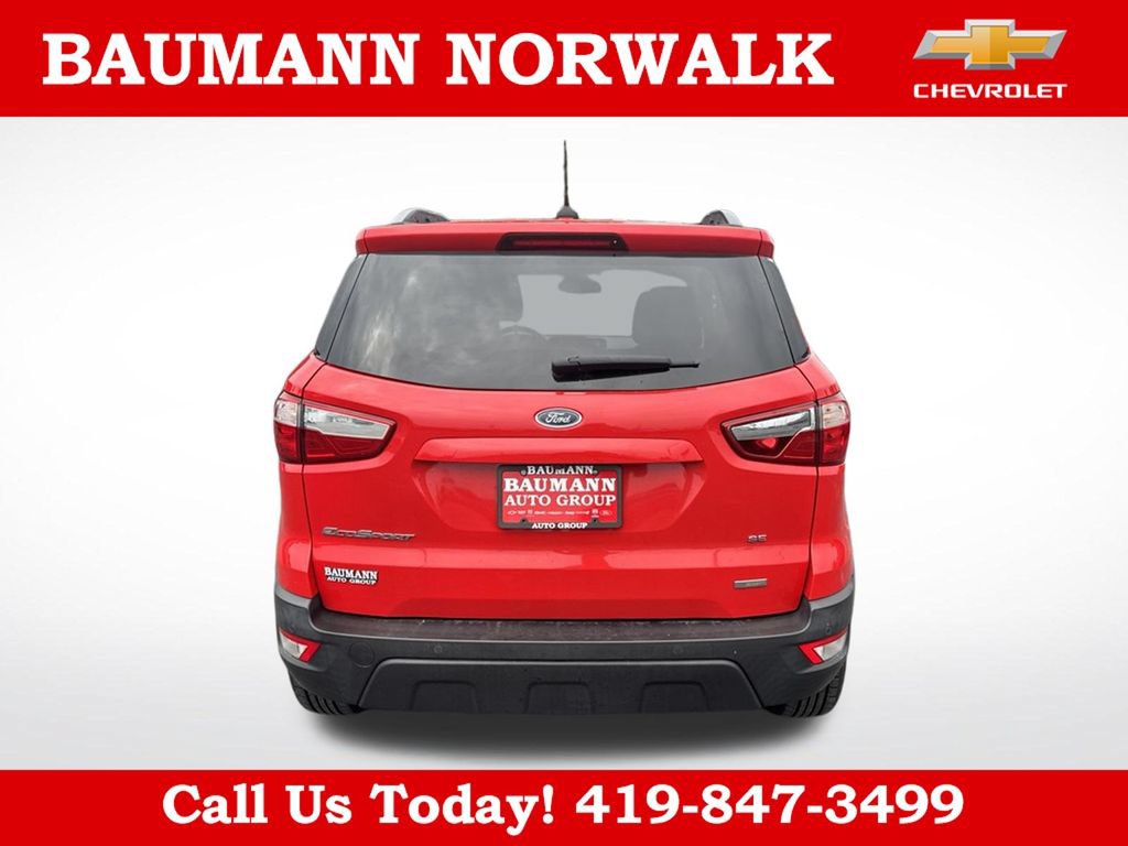 Used 2019 Ford EcoSport SE FWD image 4