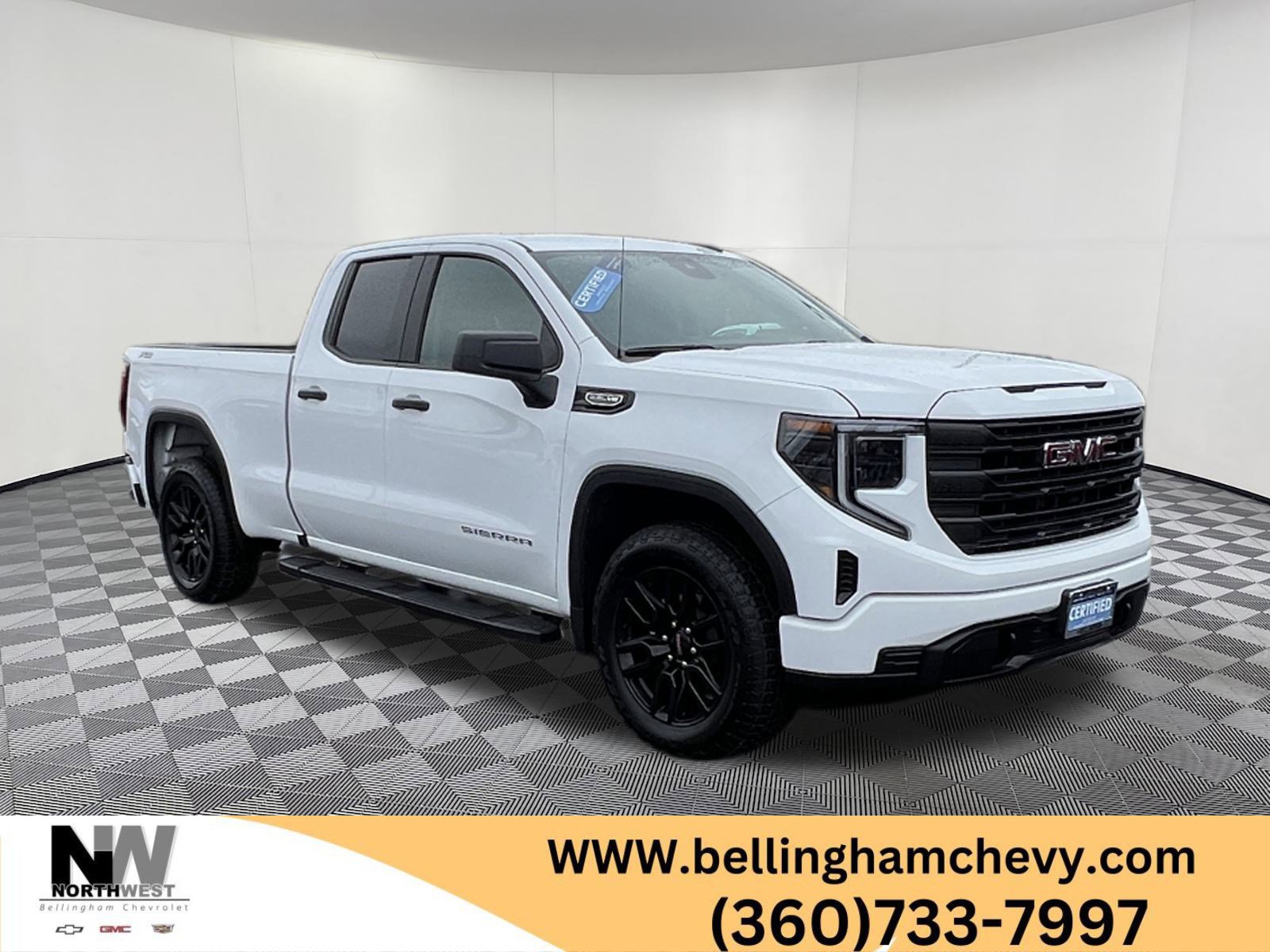 Certified 2025 GMC Sierra 1500 Pro w/ Graphite Edition image 1
