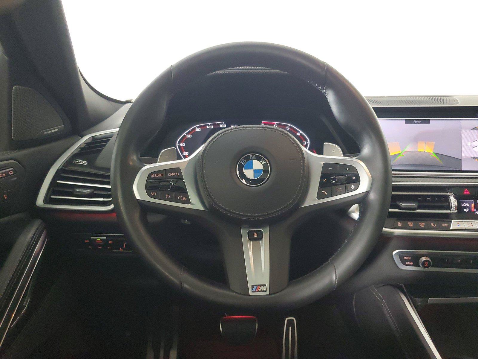 Used 2023 BMW X6 M50i w/ Executive Package AWD/4WD image 16