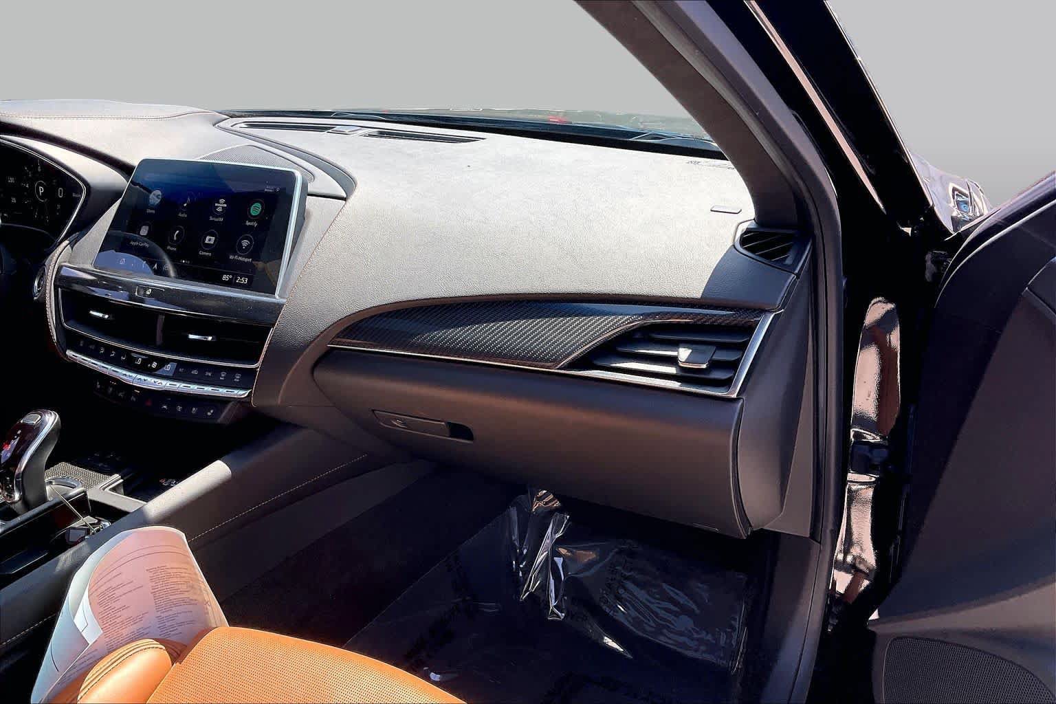 Used 2024 Cadillac CT5 V w/ Platinum Package RWD image 19