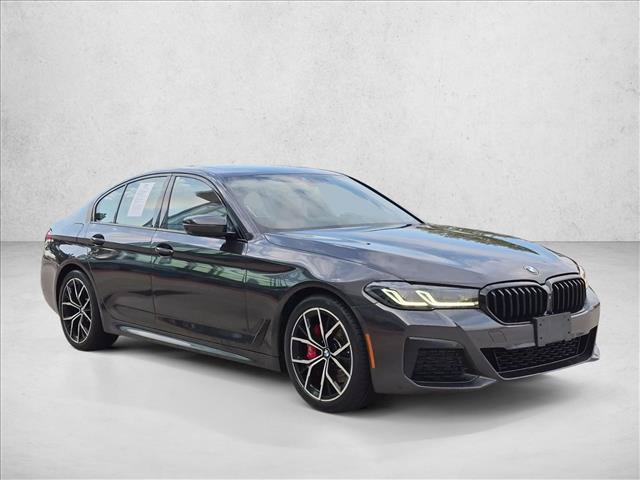Used 2021 BMW 530i w/ M Sport Package RWD image 3