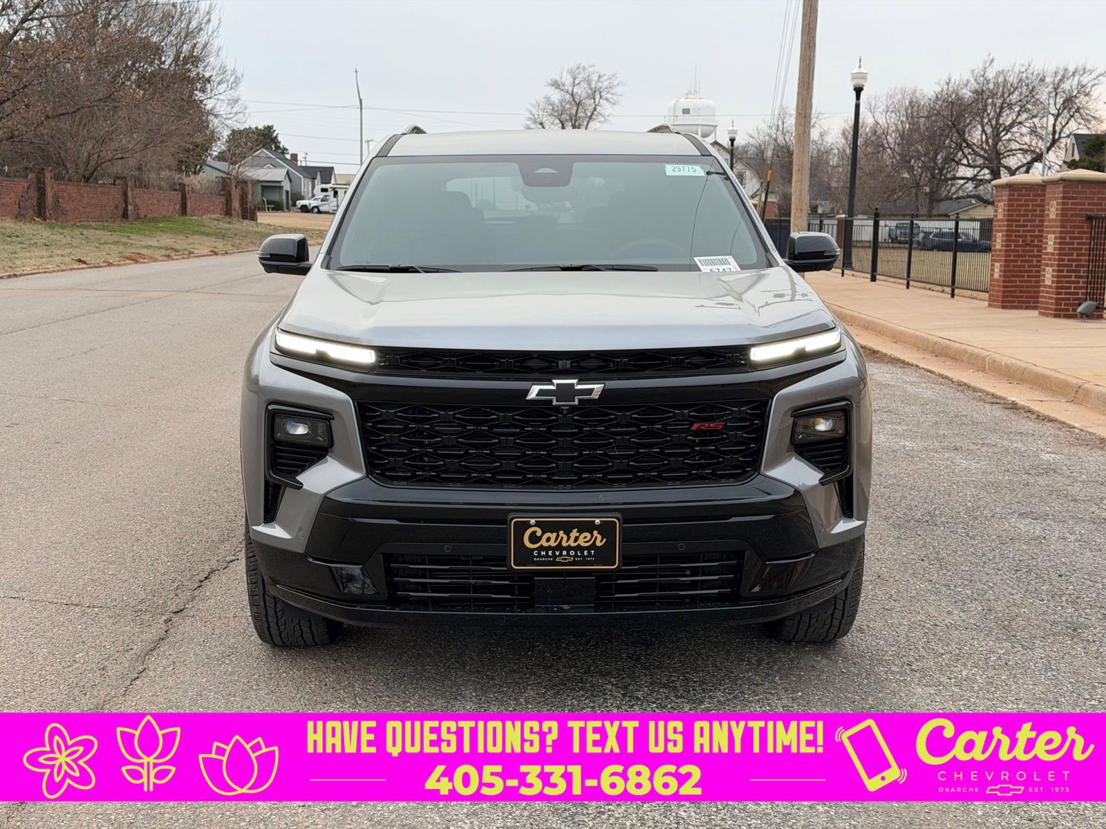 New 2026 Chevrolet Traverse RS image 5