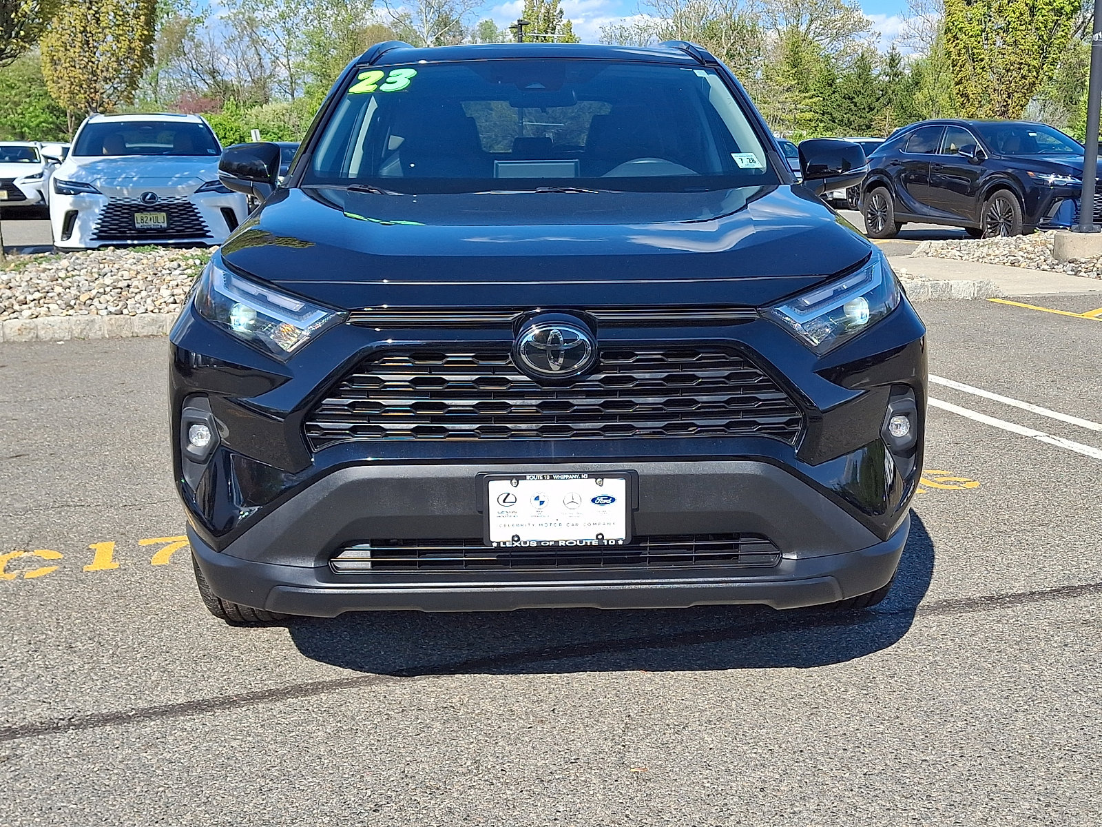 Used 2023 Toyota RAV4 XLE Premium AWD/4WD image 2