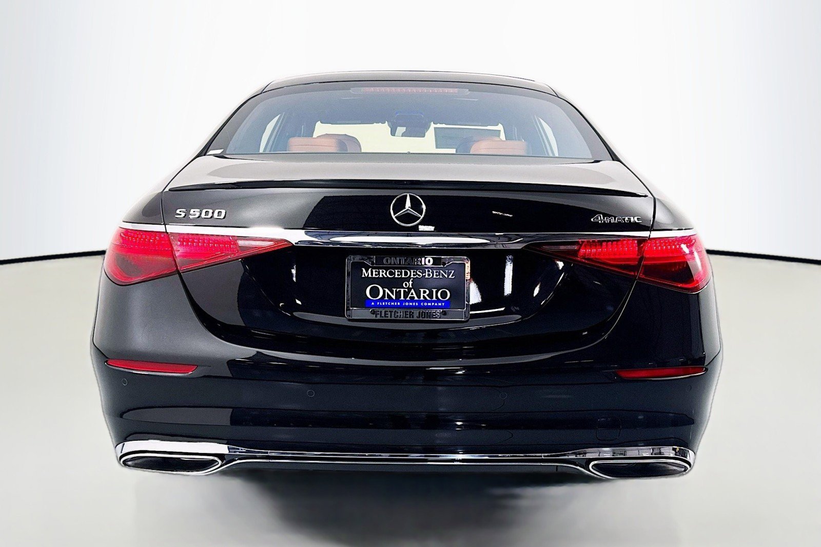 New 2026 Mercedes-Benz S 500 4MATIC image 3