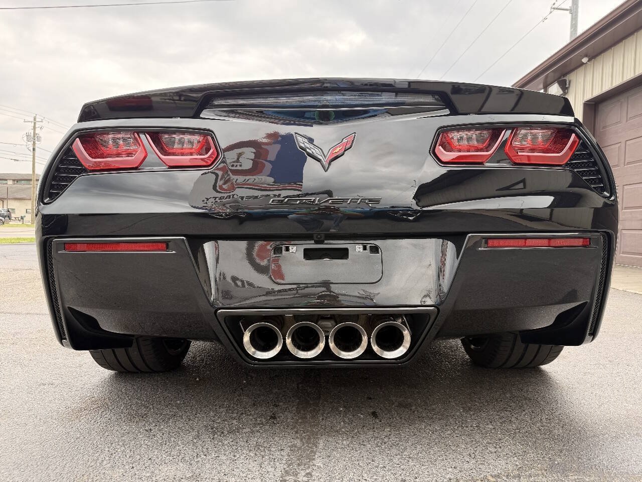 Used 2017 Chevrolet Corvette Stingray Coupe RWD image 7