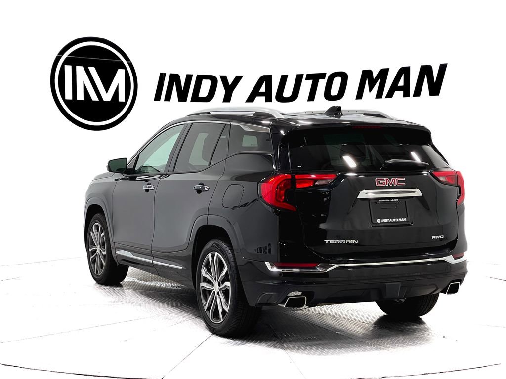 Used 2018 GMC Terrain Denali w/ Advanced Safety Package image 6