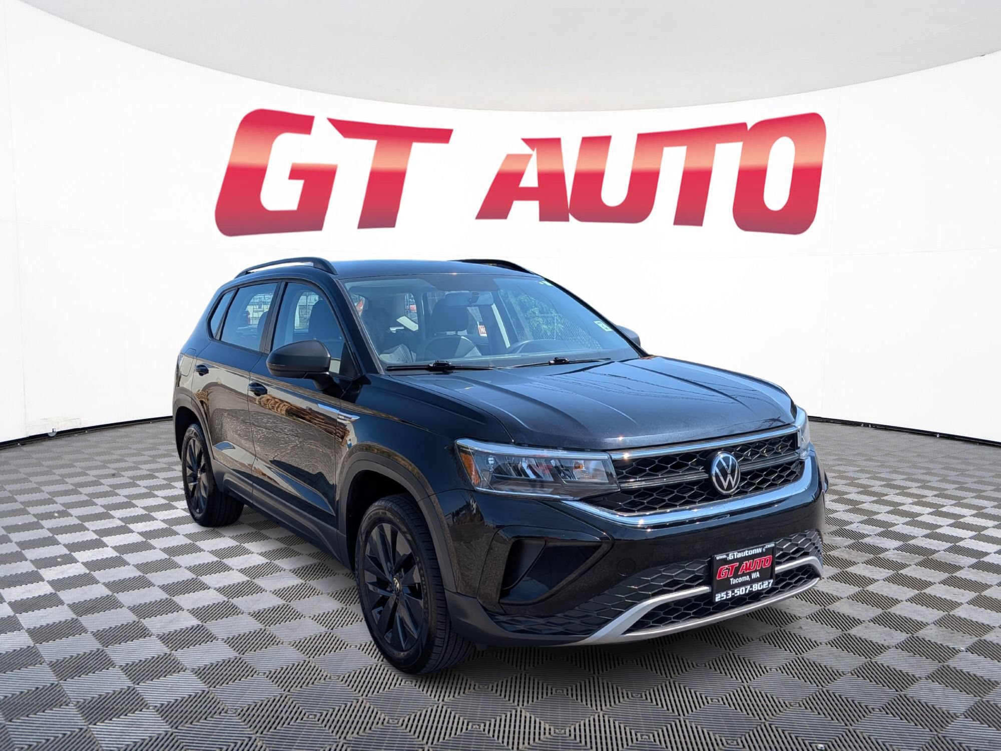 Used 2022 Volkswagen Taos S FWD image 1