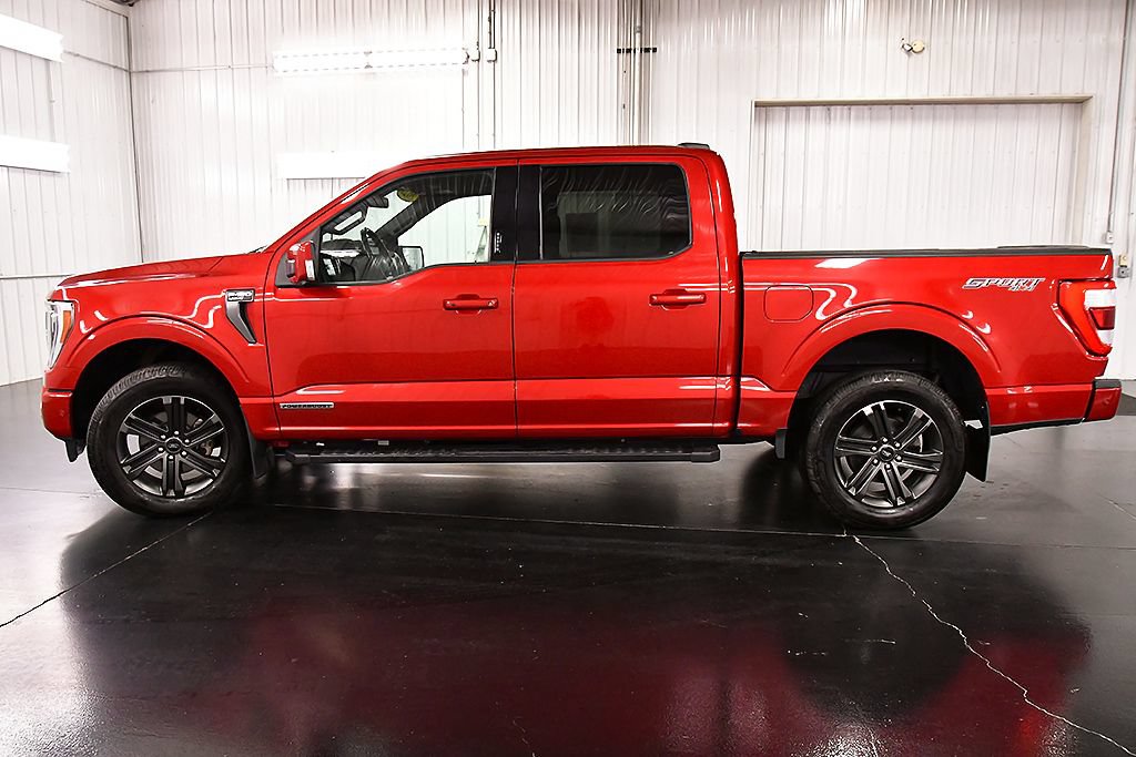 Used 2022 Ford F150 Lariat w/ Equipment Group 502A High AWD/4WD image 4