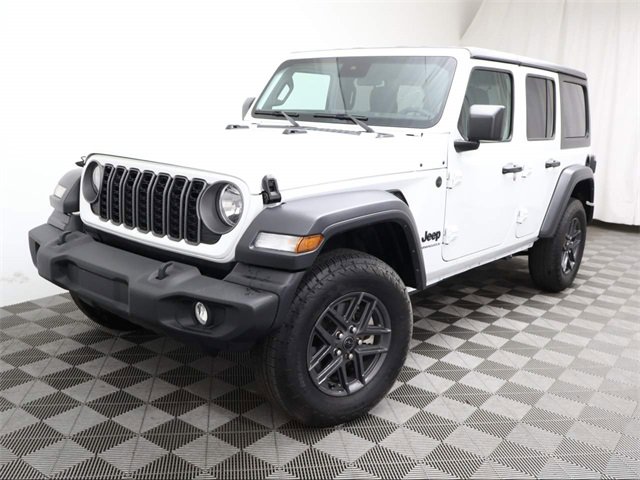 Used 2025 Jeep Wrangler Unlimited Sport image 1