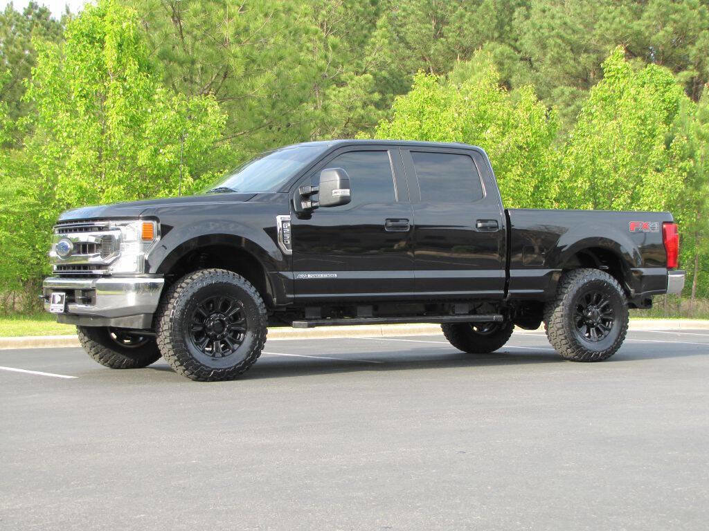 Used 2022 Ford F250 XL w/ STX Appearance Package AWD/4WD image 3