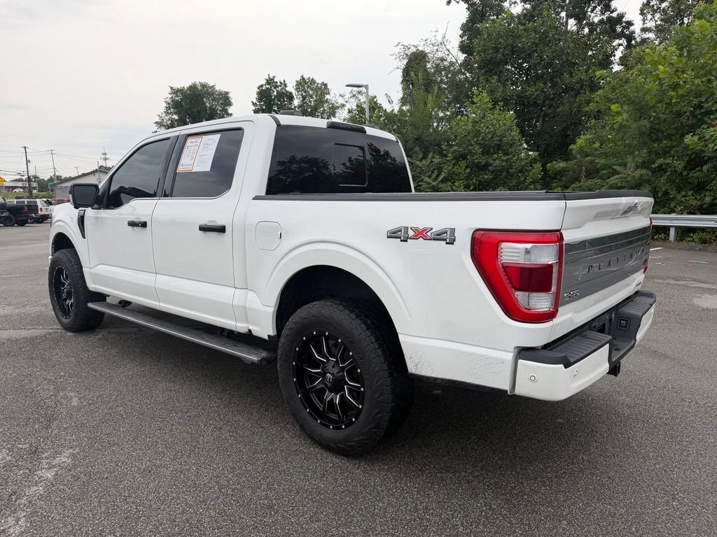 Used 2023 Ford F150 Platinum w/ Equipment Group 701A High AWD/4WD image 3