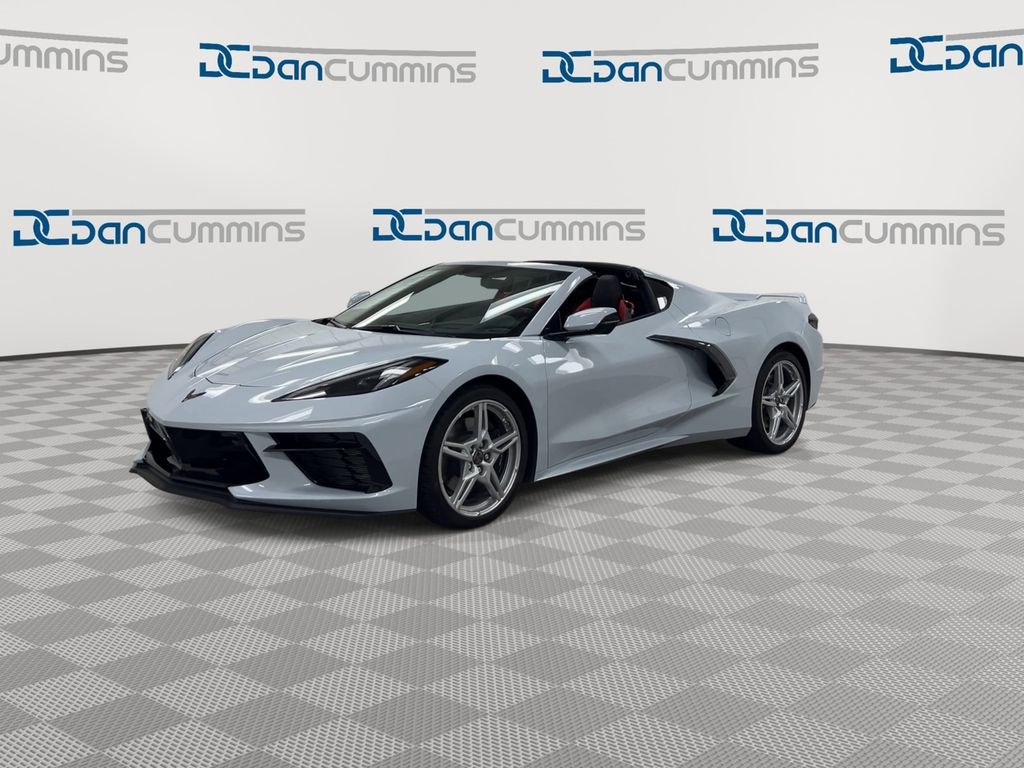 Used 2023 Chevrolet Corvette Stingray Preferred Cpe w/ Z51 Performance Package RWD image 4