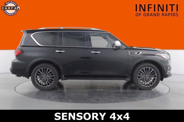 Used 2022 INFINITI QX80 Premium Select image 8