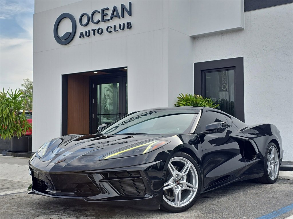 Used 2023 Chevrolet Corvette Stingray Coupe w/ 1LT image 1
