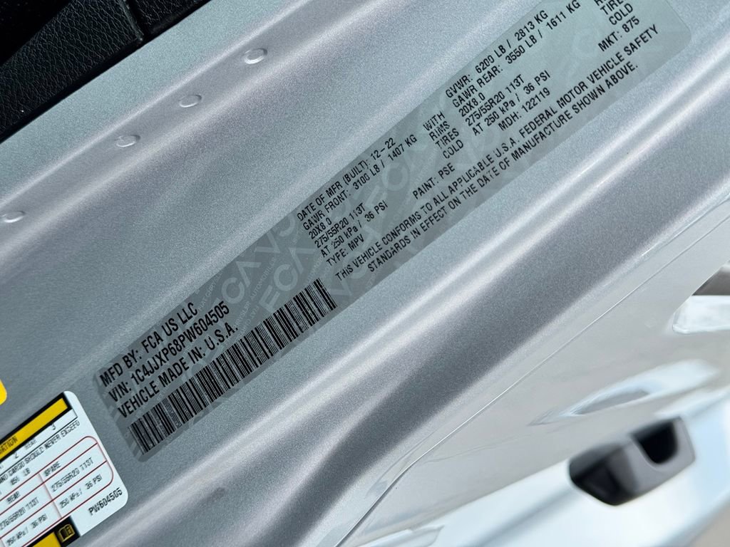 Used 2023 Jeep Wrangler Unlimited Sahara w/ Cold Weather Group image 34