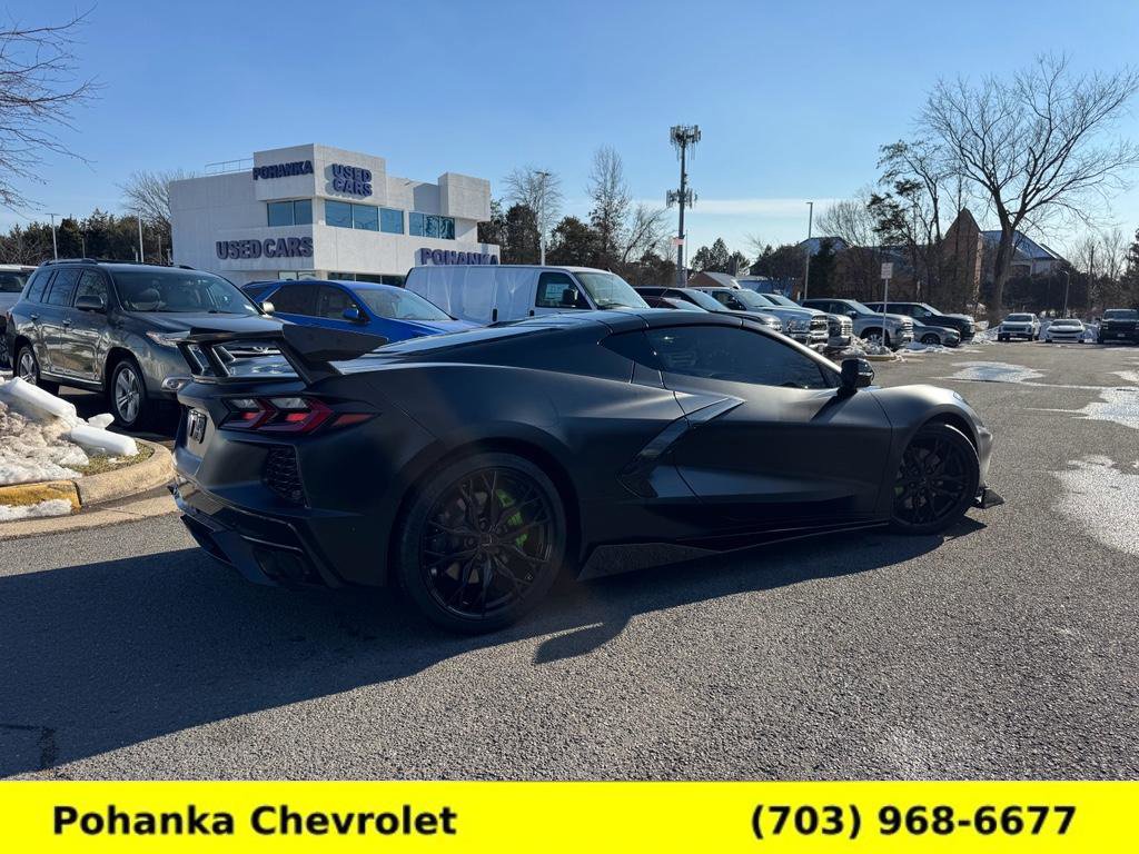 Used 2024 Chevrolet Corvette Stingray Preferred Cpe w/ 2LT image 6