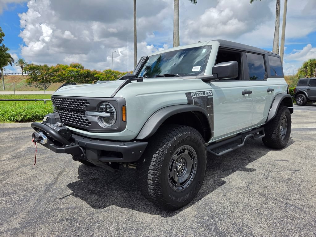 Used 2024 Ford Bronco Everglades AWD/4WD image 18
