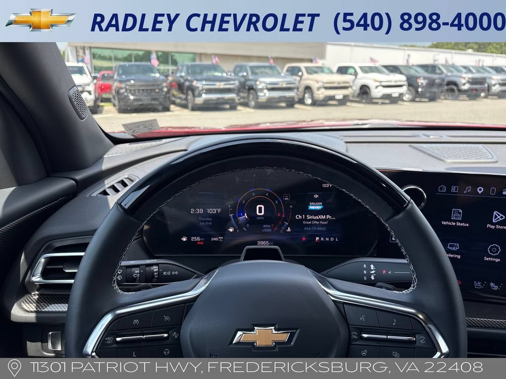 Used 2025 Chevrolet Traverse High Country w/ LPO, Floor Liner Package AWD/4WD image 6