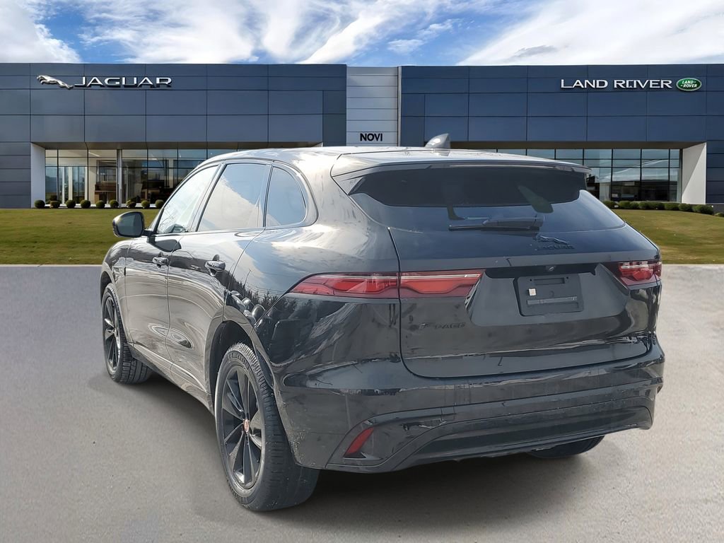 Used 2021 Jaguar F-PACE S image 2