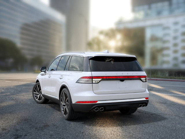 New 2027 Lincoln Aviator Reserve AWD/4WD image 10